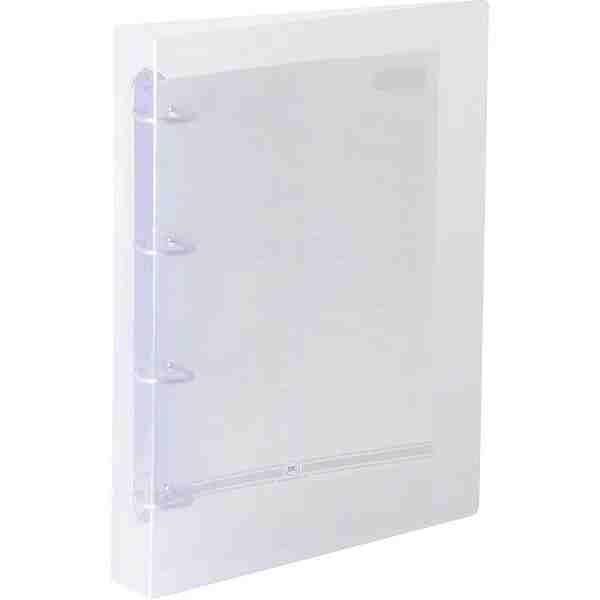FICHARIO PVC 4 ARGOLAS 26X34CM